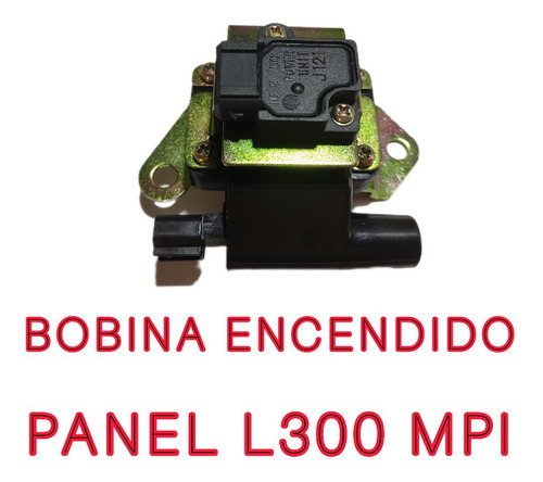 Bobina Encendido Mitsubishi Panel L300 Mpi Iny Con Modulo