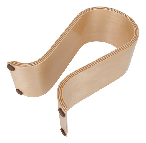 Soporte De Madera Para Auriculares Con Forma De Arco