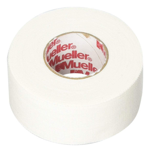 Mueller M-tape 1  X 10 Yardas Teampak, 48 Rollos Blanco