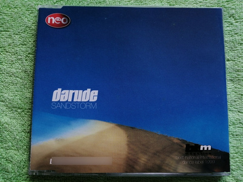 Eam Cd Maxi Single Darude Sandstorm 2000 Edic U.k Neo Record