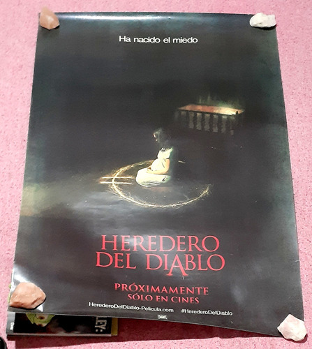 Devil's Due - Heredero Del Diablo Poster Afiche Origina Cine