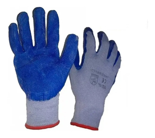 Guantes De Precisión Tela Y Goma  