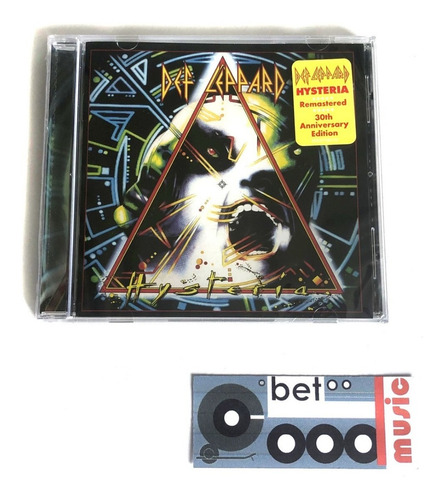 Def Leppard - Hysteria Cd Nuevo Versión Aniversario 30