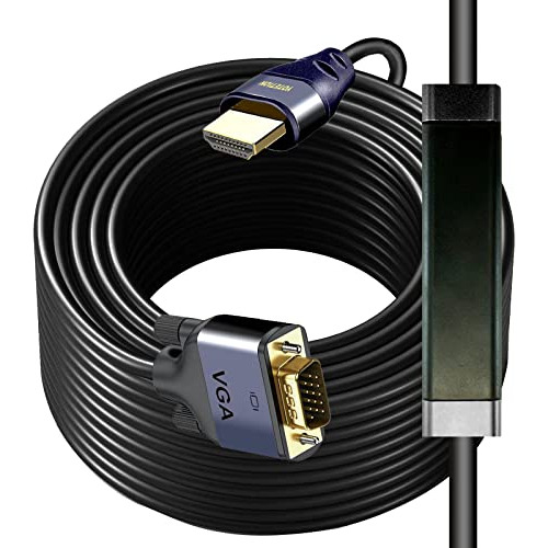 Cable Yotetion Hdmi A Vga 50ft Con Ic, Compatible Con Comput