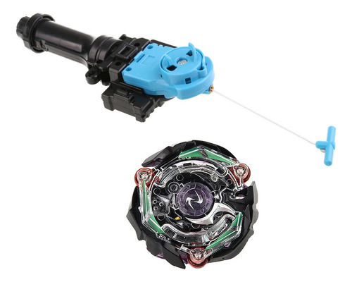 Rapidity Fight 4d Burst Con Power Launcher Grip Juego De