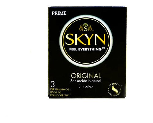 Imagen 4 de 4 de Preservativos Prime Skyn 12 Cajitas X 3 Unidades Sin Latex