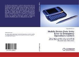 Libro Mobile Device Data Entry Error In Emergency Operati...