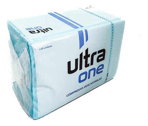 Compresas Ultra One X50 Unidades