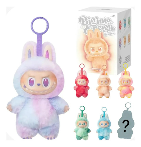 Labubu Boneco De Pelúcia 3a Geração Cor Sortida