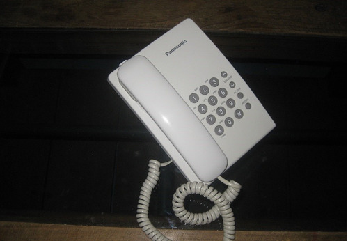 Telefonos Unilinea Panasonic Modelo Kx-ts500 Alambrico