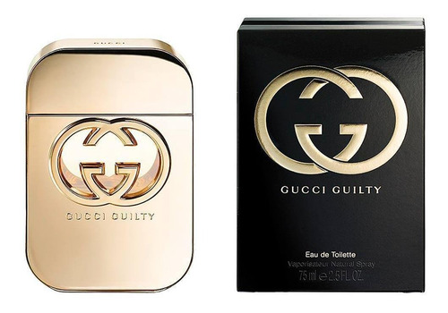 Perfume Gucci Guilty Eau De Toilette 75ml Woman