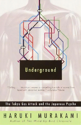 Underground, De Haruki Murakami. Editorial Random House Usa Inc, Tapa Blanda En Inglés