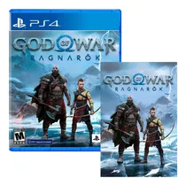 Comprar God Of War Ragnarok + Poster Playstation 4 Latam