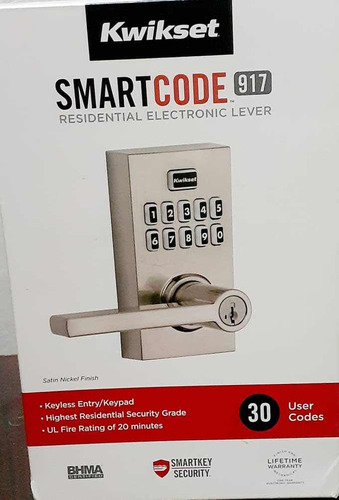 Cerradura Electrónica Kwikset Seguridad Total