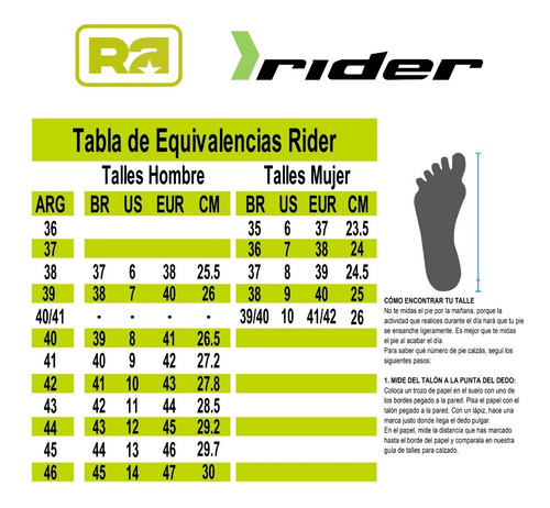 Rider Ojotas Lifestyle Hombre Dunas Xvil Ad Marron Ras
