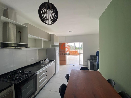 Imagem 3 de 19 de Oportunidade Cobertura Completa, Vista Mar , Mobiliado , 2 Dorms Sendo 1 Suite + 1 Wc , Varanda Gourmet Com Churrasqueira E Jacuzzi - Ap00052 - 70627811
