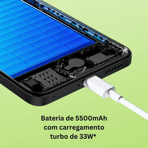 Celular Xiaomi Redmi Note 14 128gb 6gb Ram Lançamento 2025