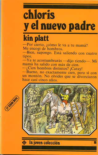 Libro Chloris Y El Nuevo Padre (desde 11 Años) - Platt, Kin