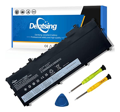 Batería De Computadora Portátil Dentsing 01av430 Sb10k97587