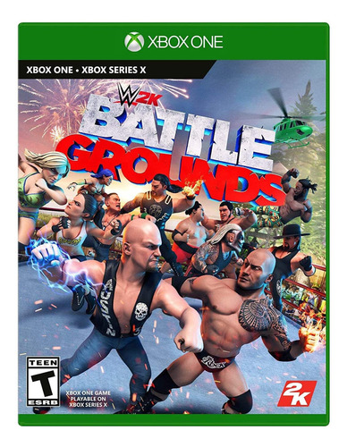 W2k Battle Grounds Para Xbox One Nuevo Y Sellado