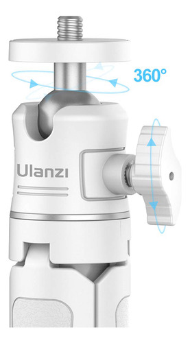 Trípode Ulanzi Mt-08 Cámaras Sony Canon Más Clip Y Shutter