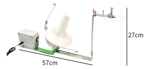 Bobinadora Automática De Bolas De Lana, 110 V, Fácil De