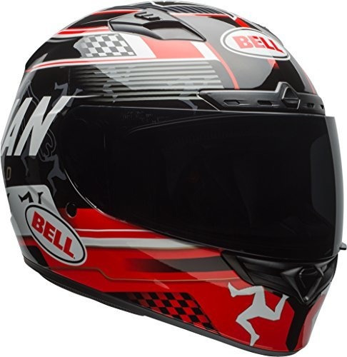 Casco Integral Para Moto Bell Qualifier Dlx (rally Matte Bla