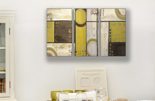 Stupell Home Decor - Juego De 3 Placas De Pared Para Triptic