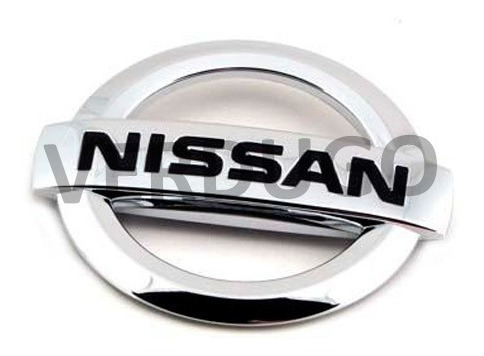 Emblema Trasero Nissan Tiida Sedan Mexicano - Original