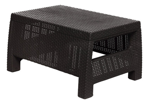Sofa Maitencillo Doble Chaise Juego De Terraza Textura Ratan