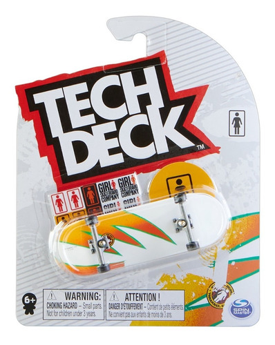 Patinetas Dedos Tech Deck Single Pack Coleccion