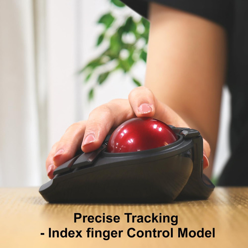 Elecom Engran Ratón Trackball, 2.4ghz Inalámbrico, Control D