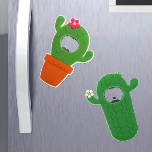 Abridor De Botellas Con Forma De Cactus, Elevador Portátil C
