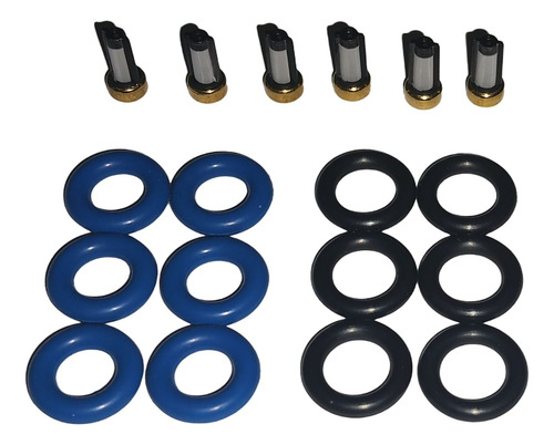 Kit Limpieza 6 Inyectores Hyundai Azera / Sonata 3.3 Viton