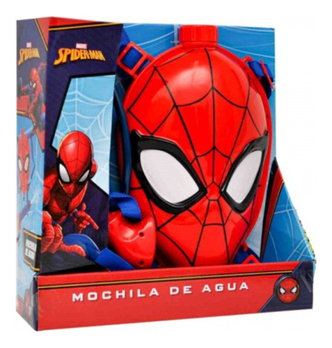 Mochila De Agua Spiderman 61442 Sebigus