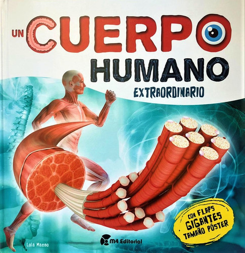 Libro Un Cuerpo Humano Extraordinario - Maeso, Lola