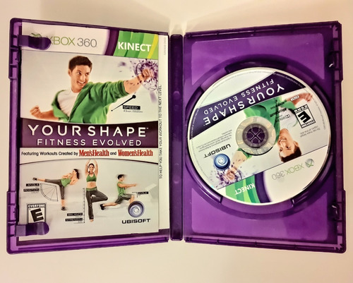 Your Shape Fitness Evolved Xbox 360 Original Completo