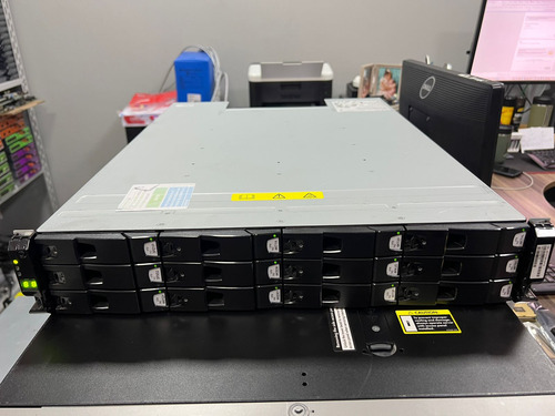 Gaveta Storage Seagate Sp-3212 - 12 X 6tb Sas 12g 58,06tib (Usado)