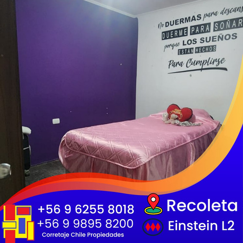 En Venta Casa Con Amplio Terreno En Recoleta