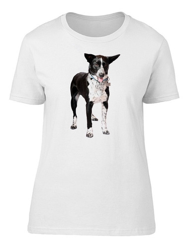 Adorable Perro Border Collie Camiseta De Hombre