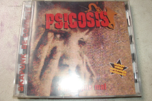 Psicosis  Algo Sigue Mal Cd 2001 Ska Punk Peru