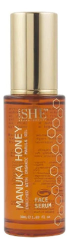 Om She Aromaterapia Manuka Honey Face Serum