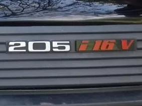 Peugeot 205 1.9 Gti