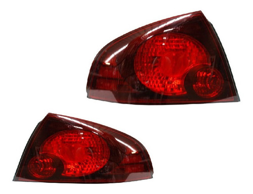 Par Calaveras Sentra Se-r 2004-2005-2006 Oscura  Adl