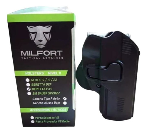 Funda Para Pistola Beretta Px4 Strom(milfort)