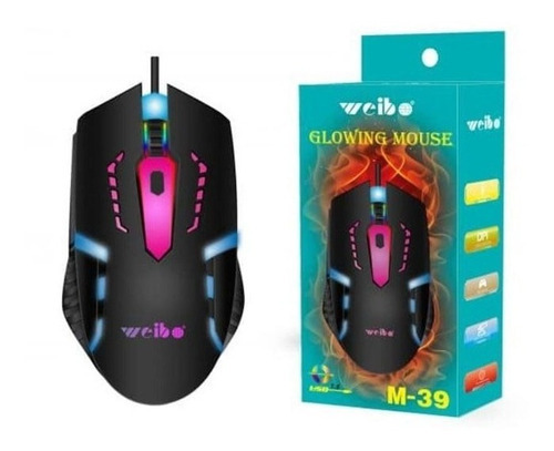 Mouse Games 1.5 Cor Preto