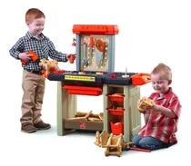 Comprar Juego De Roles, Taller De Carpintería Herramientas - Step2