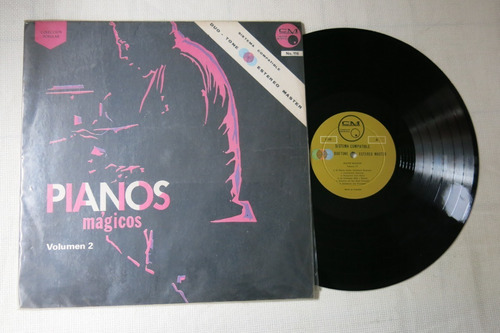Vinyl Vinilo Lp Acetato Aldemaro Romero Pianos Magicos Vol2 