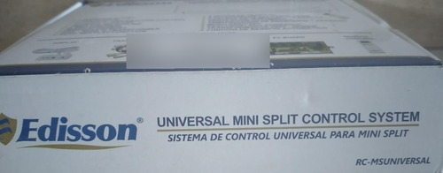 Tarjeta Universal Para A/a Mini Split Marca Edisson 