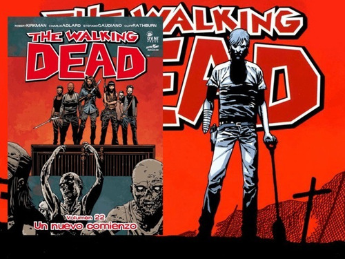 The Walking Dead, Kirkman, Todos Los Tomos Disponibles